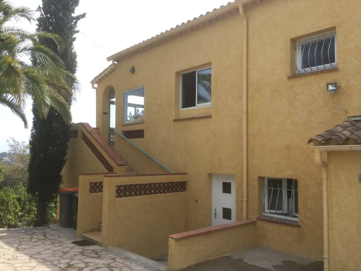 Villa Macoran 2 étoiles Saint Aygulf