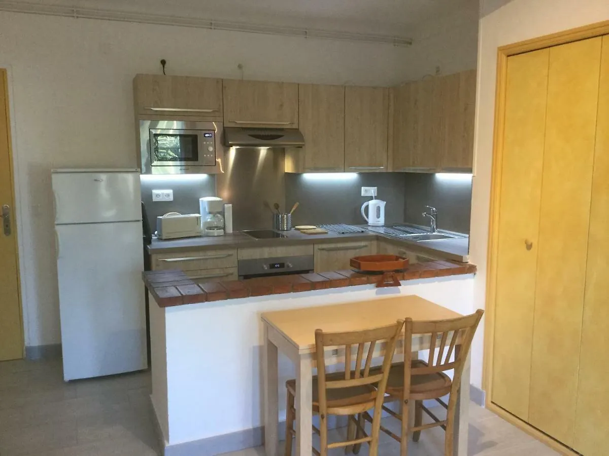 Appartement Villa Macoran 2 étoiles Saint Aygulf